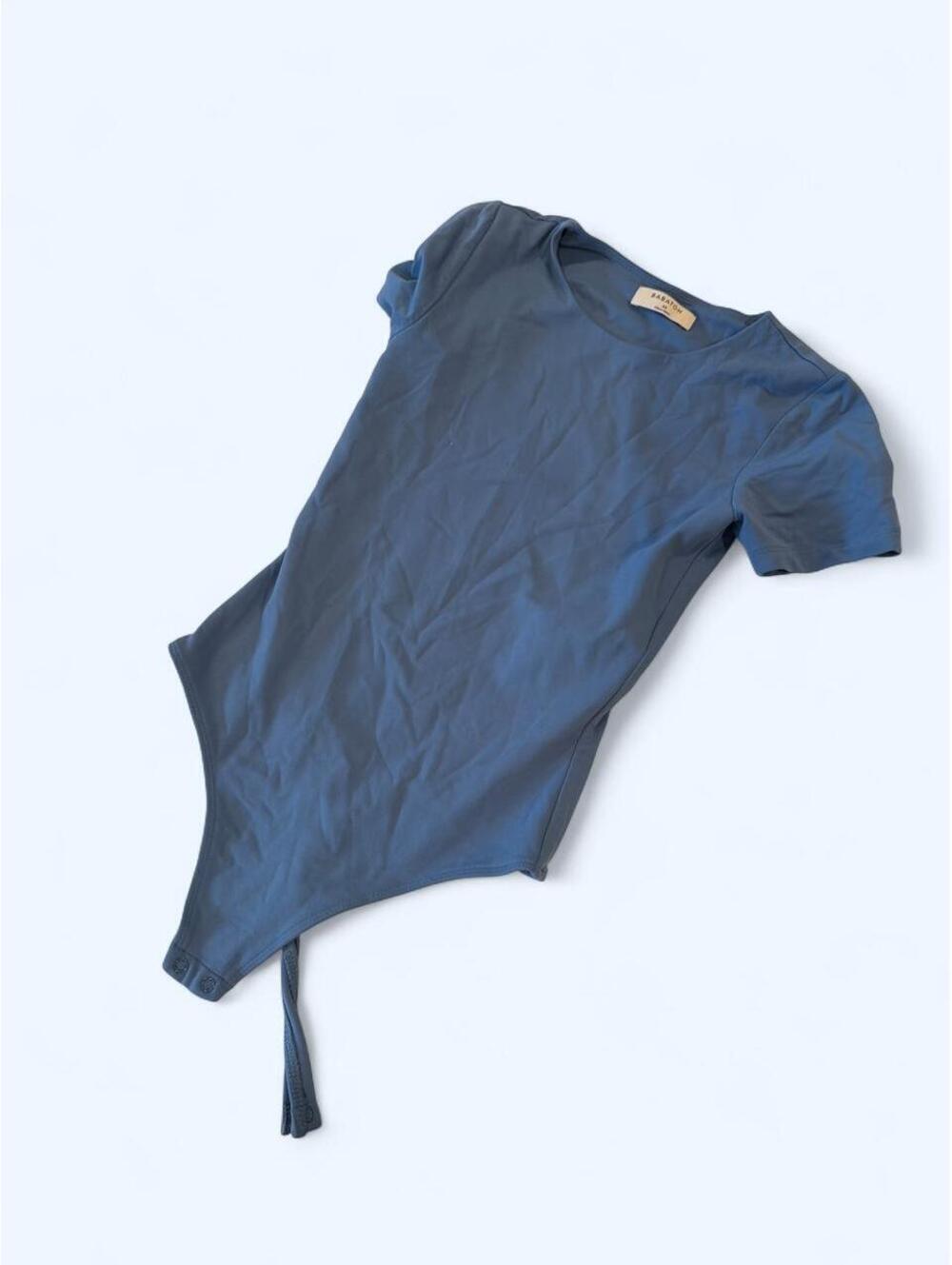 Aritzia Women's Blue Bodysuit